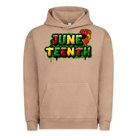 Pigment Burro juneteenth Urban Hoodie - FaDigitalArtStudio