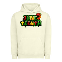 Pigment Pistachio juneteenth Urban Hoodie - FaDigitalArtStudio