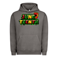 Pigment Tornado juneteenth Urban Hoodie - FaDigitalArtStudio