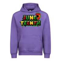 Tulip juneteenth Urban Hoodie - FaDigitalArtStudio