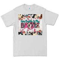 Dove Grey her battle is my battle Premium Tee - JahusDesignShop