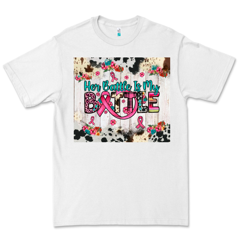 Her Battle Is My Battle Premium Tee by JahusDesignShop | Teevron