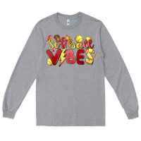 Softball Vibes Long Sleeve Tee | Teevron