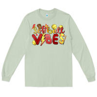 Matcha softball vibes Long Sleeve Tee - MaliasSmallBusiness