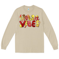 Mushroom softball vibes Long Sleeve Tee - MaliasSmallBusiness