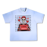 Grape Ice i steal hearts skeleton valentine's day Urban Heavy Tee - MaliasSmallBusiness