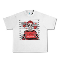 Lunar Rock i steal hearts skeleton valentine's day Urban Heavy Tee - MaliasSmallBusiness