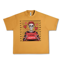 Peanut Butter i steal hearts skeleton valentine's day Urban Heavy Tee - MaliasSmallBusiness
