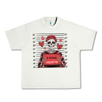 Pistachio i steal hearts skeleton valentine's day Urban Heavy Tee - MaliasSmallBusiness