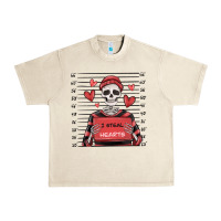 Sandshell i steal hearts skeleton valentine's day Urban Heavy Tee - MaliasSmallBusiness