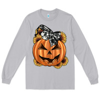 Moon Dust sunflower pumpkin Long Sleeve Tee - JahusDesignShop