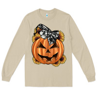 Mushroom sunflower pumpkin Long Sleeve Tee - JahusDesignShop