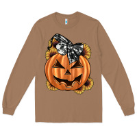 Toasted Coconut sunflower pumpkin Long Sleeve Tee - JahusDesignShop