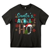 Asphalt santa s favorite ho Heavy Core Tee - JahusDesignShop