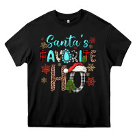 Black santa s favorite ho Heavy Core Tee - JahusDesignShop