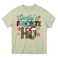 Mossy santa s favorite ho Heavy Core Tee - JahusDesignShop