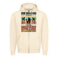 Sandshell Being a dad is an honor being a pawpaw is priceless Zipper Hoodie - Bettercallsaul