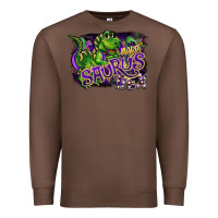 Chestnut mardi saurus rex Premium Sweatshirt - CowGirlArtShop