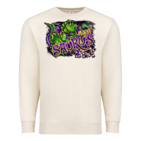 Sandshell mardi saurus rex Premium Sweatshirt - CowGirlArtShop