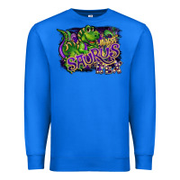 True Royal mardi saurus rex Premium Sweatshirt - CowGirlArtShop