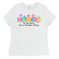 White mothers are like flower Ladies Tee - JahusDesignShop