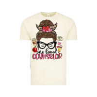 Vintage Arctic messy bun one loved counselor Vintage Tee - MaliasSmallBusiness