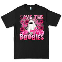 Black save the boobies Premium Tee - Artiststas