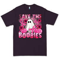 Plum save the boobies Premium Tee - Artiststas