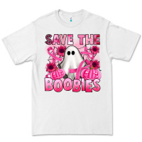 White save the boobies Premium Tee - Artiststas