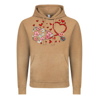 Vintage Camel valentine's day stethoscope Vintage Hoodie - MaliasSmallBusiness
