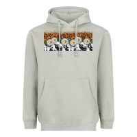 Moon Dust cowhide leopard daisies Heavyweight Hoodie - TumblerDesignByShophia