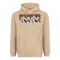 Mushroom cowhide leopard daisies Heavyweight Hoodie - TumblerDesignByShophia
