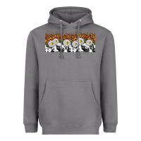Storm cowhide leopard daisies Heavyweight Hoodie - TumblerDesignByShophia