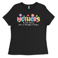 Black mothers are like flower Ladies Tee - JahusDesignShop