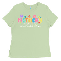 Matcha mothers are like flower Ladies Tee - JahusDesignShop