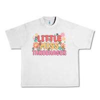 Lunar Rock little miss threenager Urban Heavy Tee - MaliasSmallBusiness