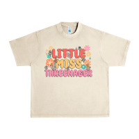 Sandshell little miss threenager Urban Heavy Tee - MaliasSmallBusiness