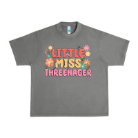 Tornado little miss threenager Urban Heavy Tee - MaliasSmallBusiness