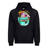 Black LGBTQ Unicorn And Narwhal Mug Urban Hoodie - BundleAndBundleShop