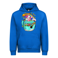 Cobalt LGBTQ Unicorn And Narwhal Mug Urban Hoodie - BundleAndBundleShop