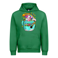 Emerald LGBTQ Unicorn And Narwhal Mug Urban Hoodie - BundleAndBundleShop