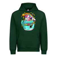 Forest Green LGBTQ Unicorn And Narwhal Mug Urban Hoodie - BundleAndBundleShop