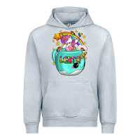 Heather Grey LGBTQ Unicorn And Narwhal Mug Urban Hoodie - BundleAndBundleShop