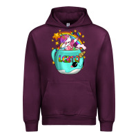 Mauve Wine LGBTQ Unicorn And Narwhal Mug Urban Hoodie - BundleAndBundleShop