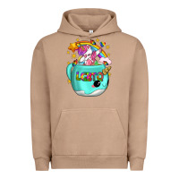 Pigment Burro LGBTQ Unicorn And Narwhal Mug Urban Hoodie - BundleAndBundleShop