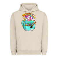 Pigment French Oak LGBTQ Unicorn And Narwhal Mug Urban Hoodie - BundleAndBundleShop
