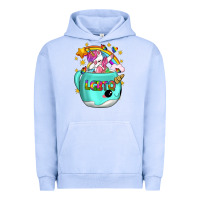 Pigment Grape Ice LGBTQ Unicorn And Narwhal Mug Urban Hoodie - BundleAndBundleShop