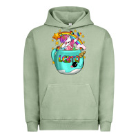 Pigment Oil Green LGBTQ Unicorn And Narwhal Mug Urban Hoodie - BundleAndBundleShop