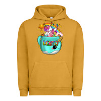 Pigment Peanut Butter LGBTQ Unicorn And Narwhal Mug Urban Hoodie - BundleAndBundleShop