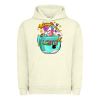 Pigment Pistachio LGBTQ Unicorn And Narwhal Mug Urban Hoodie - BundleAndBundleShop